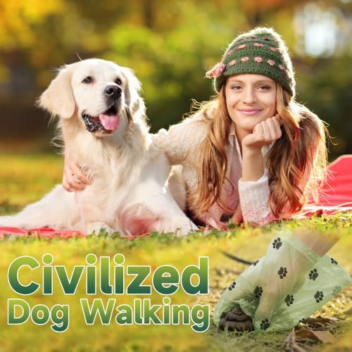 270 Count Dog Poop Bag Dispenser with Lavender Scented Waste Bags - Image 7