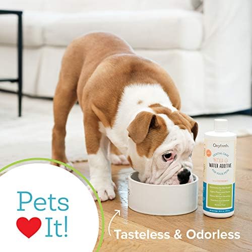 Oxyfresh Premium Pet Dental Care Solution Pet Water Additive – No Brushing - Image 3