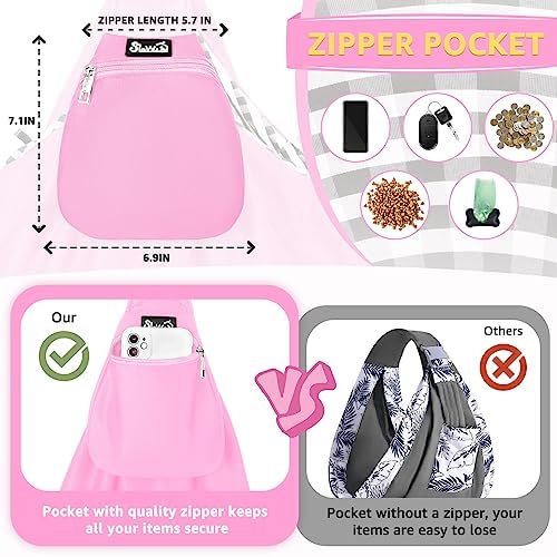 SlowTon Dog Carrier Sling - Thick Padded Shoulder Strap Adjustable, PI, L - Image 3