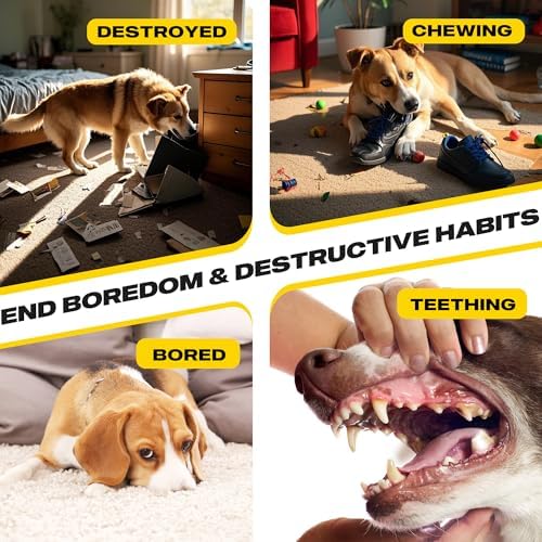 Fida Dog Rope Toys, 4 Pack Cotton Puppy Teething and Chew Toys - Image 7