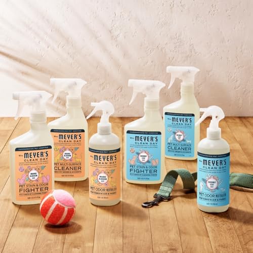 MRS. MEYER'S CLEAN DAY Pet Odor Neutralizer, Orange Blossom Scent, 12oz - Image 7