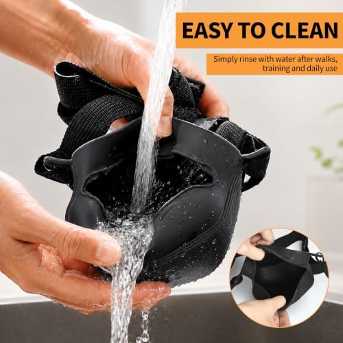 Silicone Dog Treat Pouch with Training Clicker - Image 5