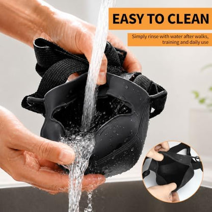 Silicone Dog Treat Pouch with Training Clicker - Image 5