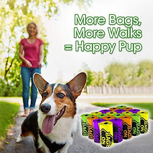 Bags on Board Dog Poop Bags, Strong Leak Proof Waste Bags, 315 Count - Image 7