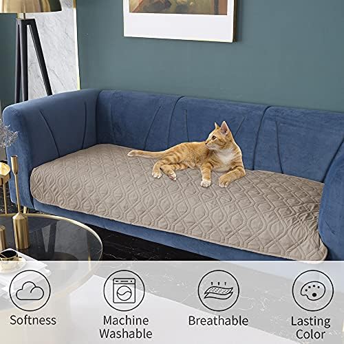 Ameritex Waterproof Dog Bed Blankets Cover for Bed Couch Sofa Reversible - Image 4