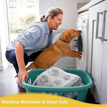 Dog Blankets for Medium Dogs, Cat, Premium Soft Dog Blankets for Small Dog - Image 7