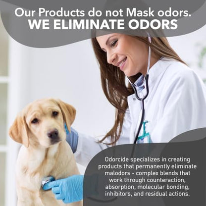 Odorcide K.O.E Kennel Odor Eliminator Concentrate – For Cages, Runs & More – For Home & Kennel w/Safe, Non-Enzymatic Formula - Frost Scent -16 oz - Image 4