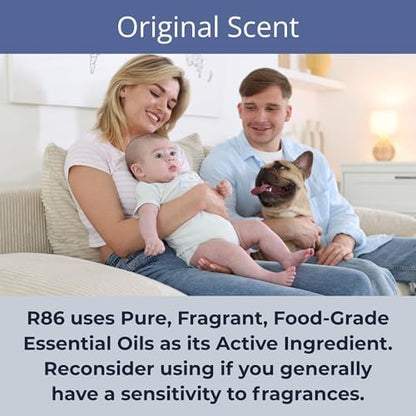 R86 Pet Odor Eliminator, Removes Odor from Litter Boxes, Carpet, and Hard Surfaces, Even Removes Skunk Smell from Cats & Dogs, Plant Based Formula, Use Wet or Dry, Hypoallergenic & Biodegradable - Image 3