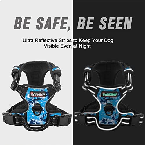 BARKBAY Dog Harness No Pull for Small Sized Dog Front Back Clips,Dog Vest - Image 5
