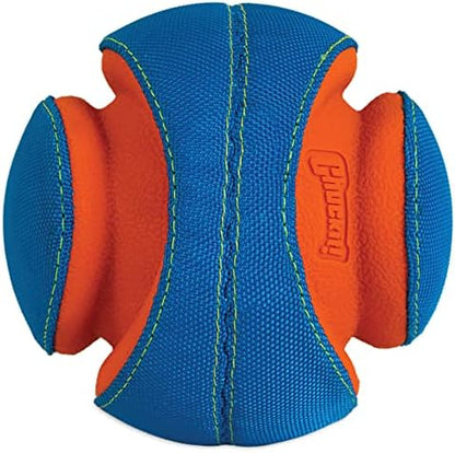 ChuckIt! Kick Fetch Dog Toy Ball With Giggle Sounds, Small - Image 4