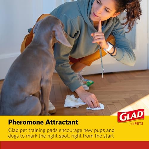 Glad for Pets Activated Carbon Puppy Training Pads, 23 x 23 in, 30 Ct - Image 5