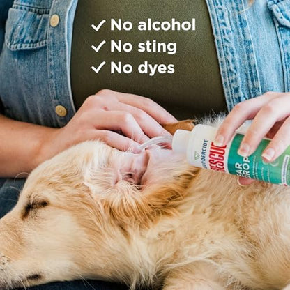 Wondercide Rescue - Ear Drops for Dogs and Cats - 4 oz - Image 5