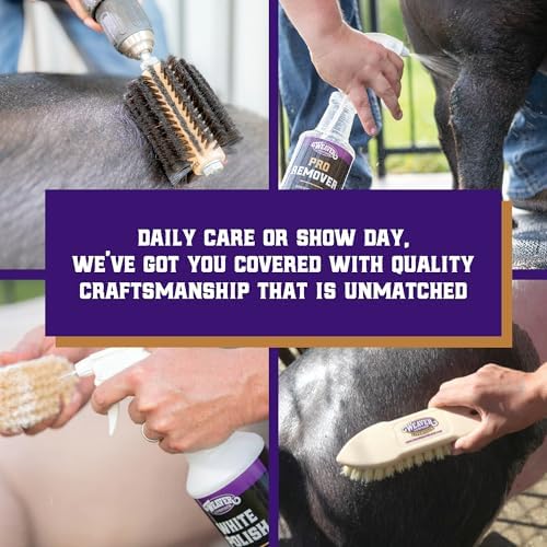 Weaver Livestock Mild Shampoo, Gentle, Effective Coconut-Based Hide, Hair and Wool Shampoo, Daily Use, Cattle Show Supplies - Image 5