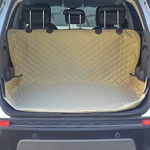 J&C Trunk Dog Cover Car Trunk Cover Heavy Duty Dog Trunk Cover Pet Cargo Liner SUV Trunk Cover for Dogs Waterproof Pet Cargo Liner for SUV Dog Trunk Cover for SUV Dog Car Seat Cover for Back Seat