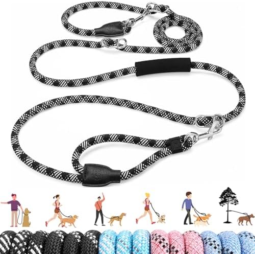 Lukovee Hands Free Dog Leash, 10FT Adjustable Waist-Lead & Shoulder Lead by Lukovee
