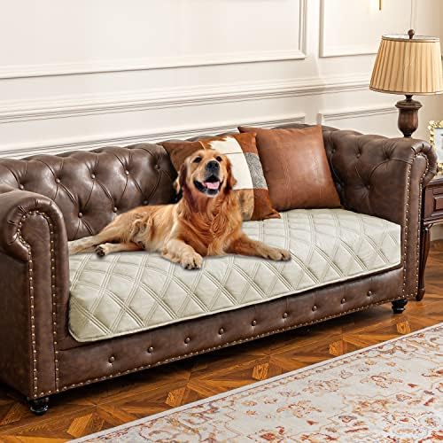 Ameritex Waterproof Dog Bed Cover Pet Blanket with Anti-Slip Back for Furniture Bed Couch Sofa by Ameritex