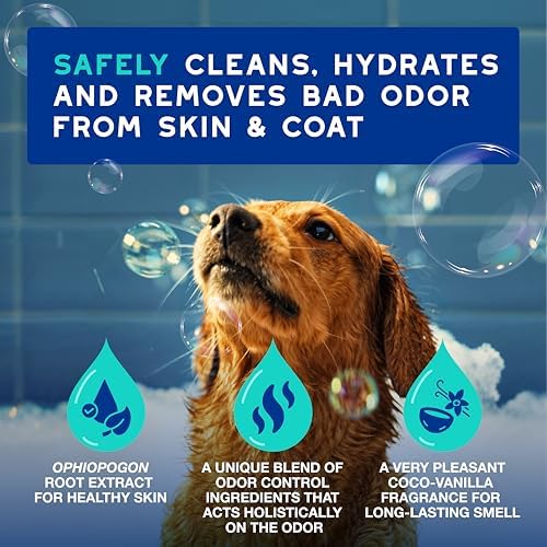 DOUXO SPA Dog Shampoo for Smelly Dogs, 16 fl oz - Image 3