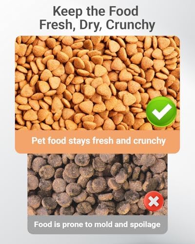 16 Packs Pet Food Desiccant Bag Compatible with Voluas Automatic Pet Feeders, Desiccant Packs Replacement for Dog Treat Container/Automatic Pet Feeder, Keep Pet Food Fresh, Individually Packaged - Image 6