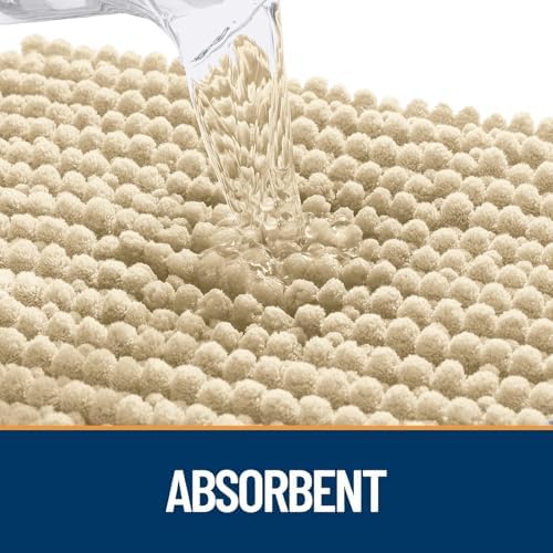 OLANLY Dog Door Mat for Muddy Paws 47x20, Extra Absorbent Chenille Mud Mat - Image 4