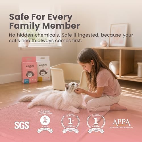 Lady N Tofu Cat Litter, Low Dust Compatible with Auto-Box Yosemite 18lb - Image 3