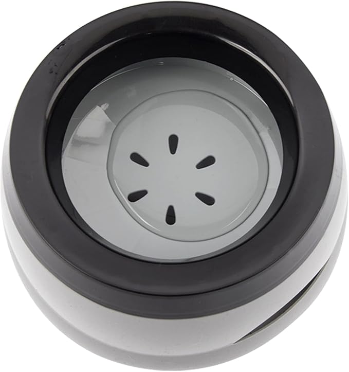 Dog Water Bowl,No-Spill Pet Water Bowl,Non Slip Bottom,750mL/25oz Slow Water Feeders,for Dogs,Cats