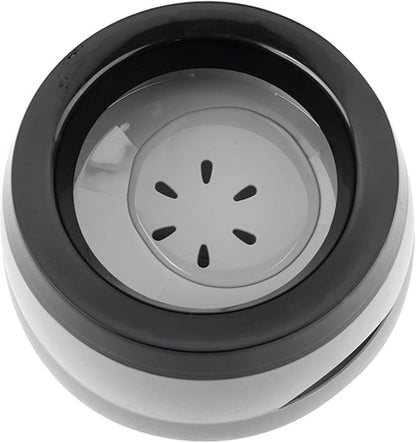 Dog Water Bowl,No-Spill Pet Water Bowl,Non Slip Bottom,750mL/25oz Slow Water Feeders,for Dogs,Cats