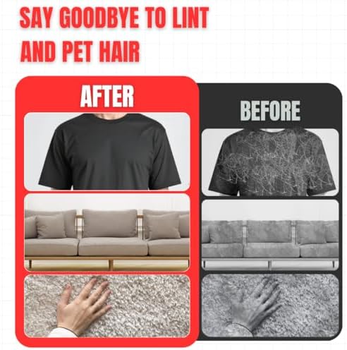 Pet Hair Remover Pad – Reusable Electrostatic Hair Removal Tool for Dogs & Cats, Effective Fur Remover for Furniture, Couch, Carpet, Clothes & Car - Image 6