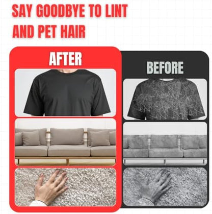 Pet Hair Remover Pad – Reusable Electrostatic Hair Removal Tool for Dogs & Cats, Effective Fur Remover for Furniture, Couch, Carpet, Clothes & Car - Image 6
