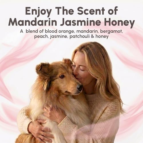 Best Shot Scentament Spa Caressing Puppy Wash, Mandarin Jasmine Honey, 16 oz - Image 5