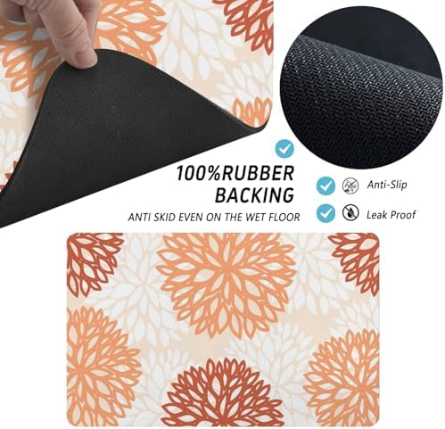 Dog Food Mat for Floors, Absorbent Pet Cat Food Bowl Mat, 12x20 in - Image 7
