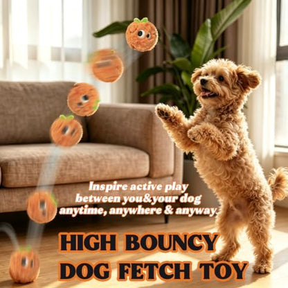 Squeaky Plush Ball Dog Toys for Small Medium Dogs, 3'' Soft Fuzz Ball - Image 6