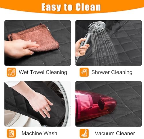 Kytely Dog Car Seat Cover Back Seat XL, Waterproof Hammock for Car & SUV - Image 5