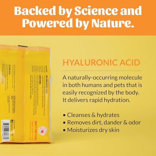 SKOUT'S HONOR HydroClear Grooming Wipes for Dogs and Cats- HS, 100 Count - Image 4