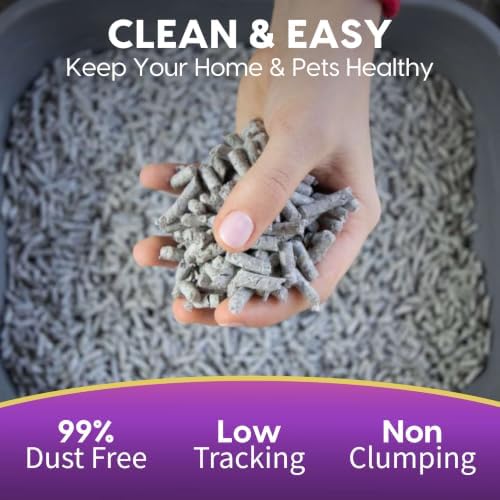 Fresh News MAX Scented Multi-Cat Litter, Non-Clumping, 20 lb - Image 4