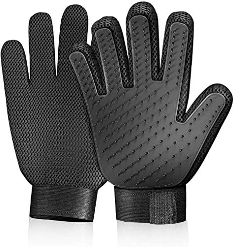 Grooming Glove for Deshedding - Efficient Pet Hair Remover Brush for Dogs, Cats, Horses (Long & Short Fur) - Image 2