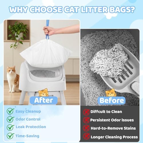Lliner Replacement Compatible with Pet Pivot Autoscooper Litter Box - Image 6