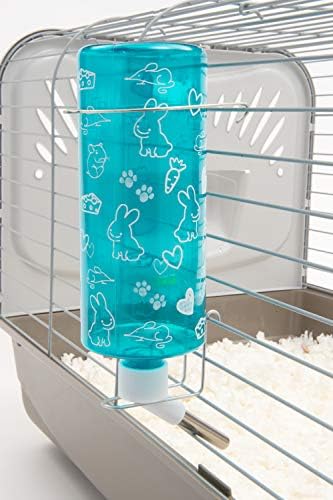 Lixit® Critter Bright Water Bottles for Hamsters, Rabbits, Chinchillas, Ferrets, Guinea Pigs and Other Small Animals - Made in USA (Blue (Pack of 2), 32 Ounce) - Image 6