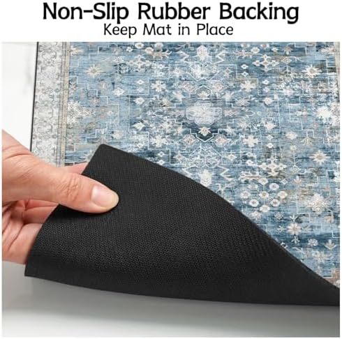Pet Food Mats for Floor, Absorbent Dog Mat for Food and Water Dispenser Mat, Dog Food Mat Quick Dry Cat Food Mat Pet Supplies - Image 5