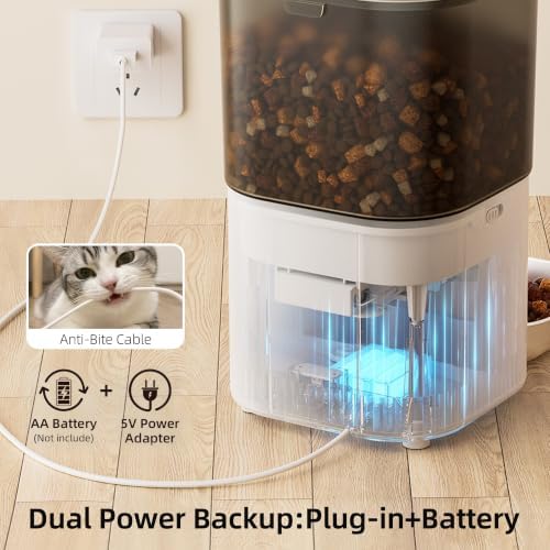 Automatic Cat Feeder, 4L Pet Feeder, Cat Dog Food Dispenser, Auto Feeder - Image 5