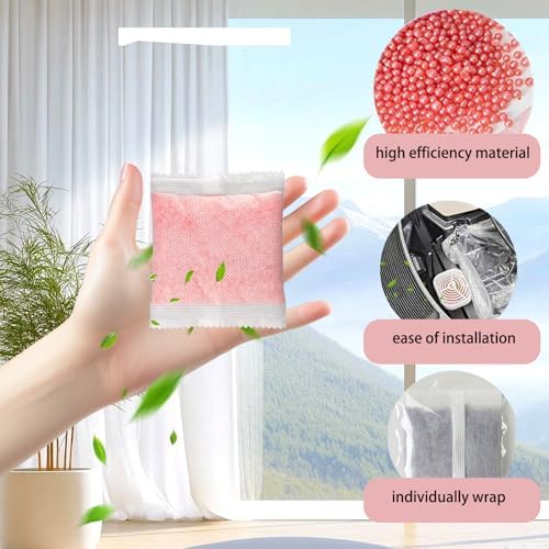 10 Pcs litter box smell eliminator,litter robot 4 accessories，Compatible with Whisker Odor Trap Pod| for Self-Cleaning Litter Box Accessories,(Lemon+grapefruit Scent) - Image 4