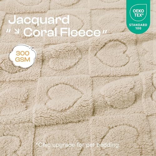 Luciphia 2 Pack Small Dog Blanket, Cozy Fleece Throw for Puppy Cat,57"x40" - Image 2