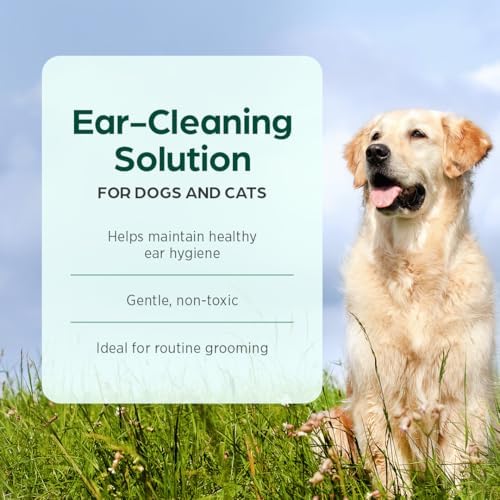 Oti-Clens Ear Cleansing Solution for Dogs & Cats, 4 oz - Image 3