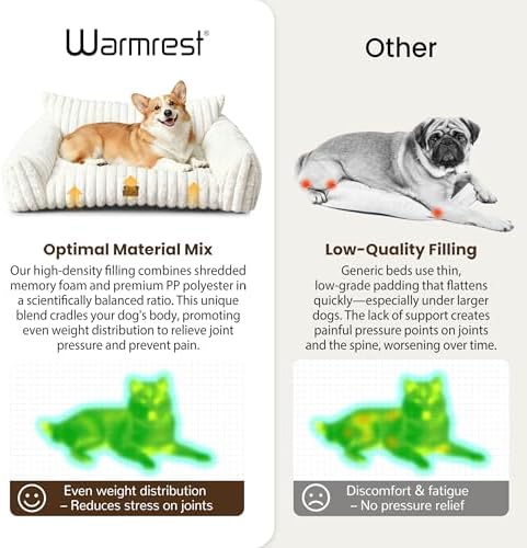 Cat Couch for Pets, Cute Cat Bed for Indoor Cats - Image 4