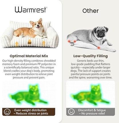 Cat Couch for Pets, Cute Cat Bed for Indoor Cats - Image 4