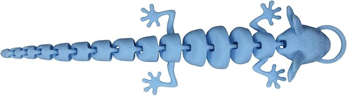 Pineapple Cat Toy Lizard Wand Attachment (Baby Blue)