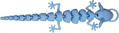Pineapple Cat Toy Lizard Wand Attachment (Baby Blue)