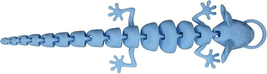 Pineapple Cat Toy Lizard Wand Attachment (Baby Blue)