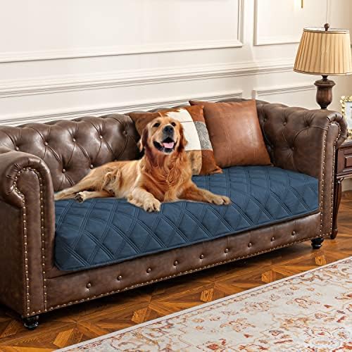 Ameritex Waterproof Dog Bed Cover Pet Blanket with Anti-Slip Back for Furniture Bed Couch Sofa by Ameritex