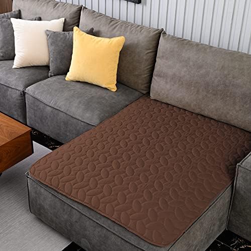 Ameritex Pet Bed Cover Dog Bed Blanket for Sofa and Furniture Waterproof New Pattern Design (40x50 Inch, Chocolate) by Ameritex