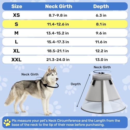 Dog Cone to Stop Licking, Soft Dog Cone Collar Alternative After Surgery - Image 2